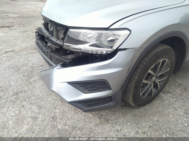 2020 VOLKSWAGEN TIGUAN 2.0T SE/2.0T SE R-LINE BLACK/2.0T SEL VIN: 3VV3B7AX8LM075298
