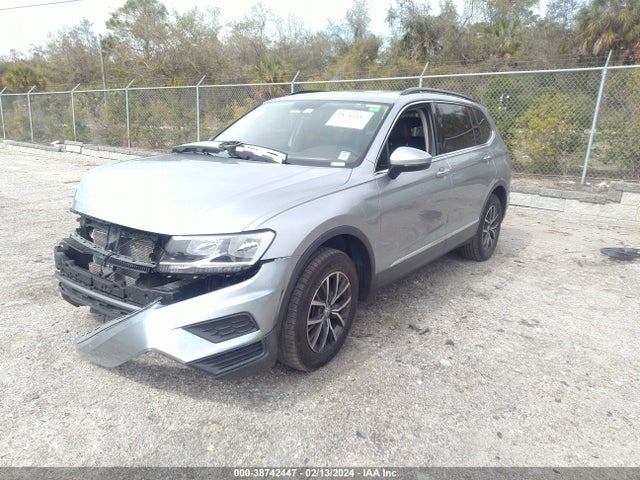 2020 VOLKSWAGEN TIGUAN 2.0T SE/2.0T SE R-LINE BLACK/2.0T SEL VIN: 3VV3B7AX8LM075298