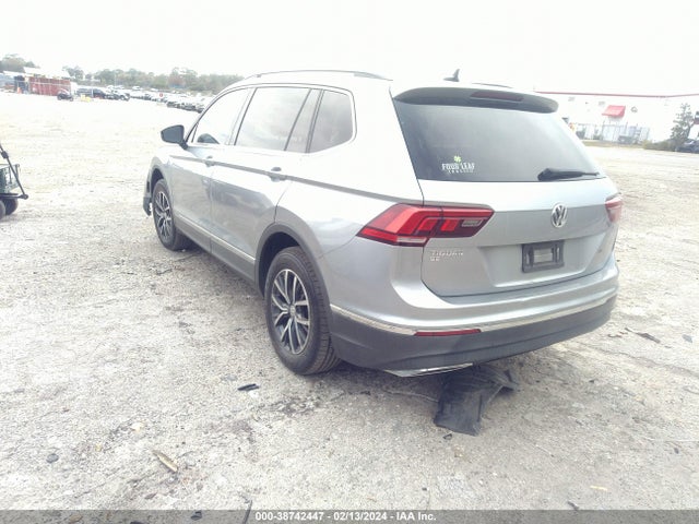 2020 VOLKSWAGEN TIGUAN 2.0T SE/2.0T SE R-LINE BLACK/2.0T SEL VIN: 3VV3B7AX8LM075298