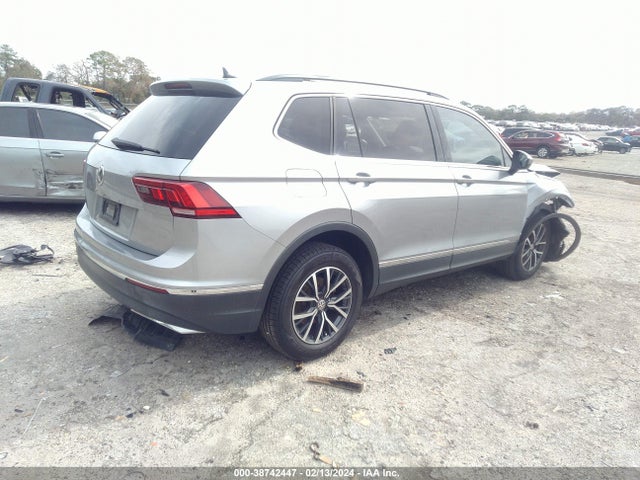 2020 VOLKSWAGEN TIGUAN 2.0T SE/2.0T SE R-LINE BLACK/2.0T SEL VIN: 3VV3B7AX8LM075298
