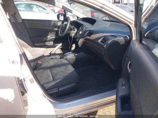 Honda Civic Lx 2015 19XFB2F52FE282113 Image 5