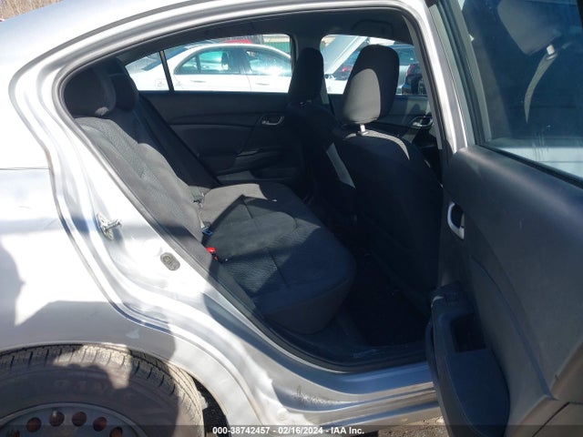 Honda Civic Lx 2015 19XFB2F52FE282113 Image 8