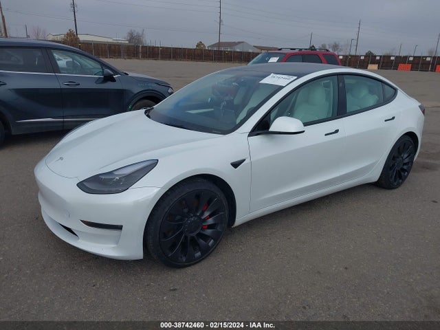 5YJ3E1EC0PF382503 Tesla Model 3 Performance Dual Motor All-wheel Drive