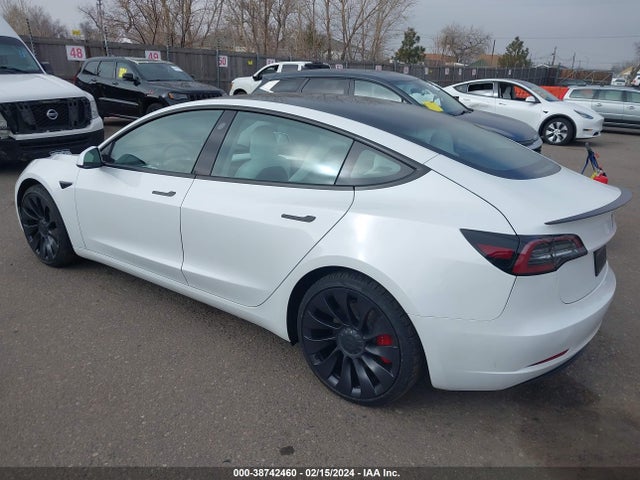 5YJ3E1EC0PF382503 Tesla Model 3 Performance Dual Motor All-wheel Drive