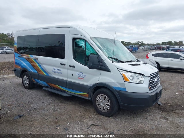 Ford Transit-350 Xlt 2015 1FBZX2CM1FKA83324 Image 1