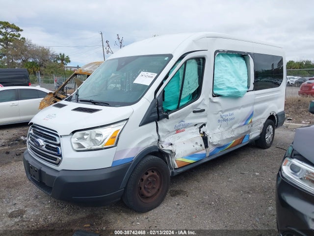 Ford Transit-350 Xlt 2015 1FBZX2CM1FKA83324 Image 2