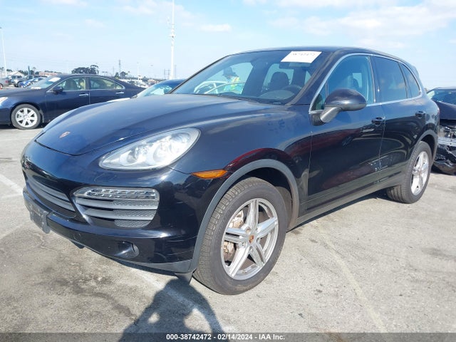 2013 PORSCHE CAYENNE WP1AB2A24DLA84627 Photo 1