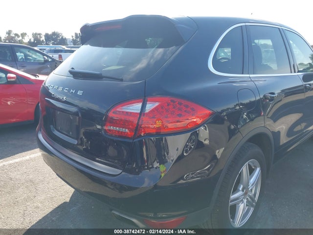 2013 PORSCHE CAYENNE WP1AB2A24DLA84627 Photo 5