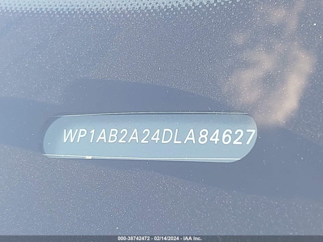 2013 PORSCHE CAYENNE WP1AB2A24DLA84627 Photo 8