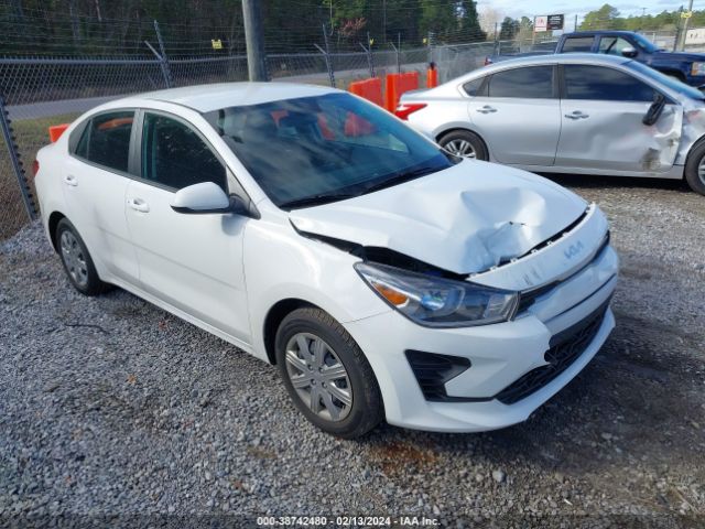 Auction sale of the 2023 Kia Rio Lx, vin: 3KPA24ADXPE604020, lot number: 38742480