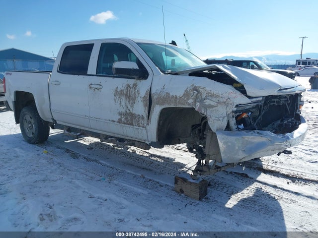 Chevrolet Silverado 1500 1lt/2lt 2016 3GCUKREC3GG207197 zdjęcie główne
