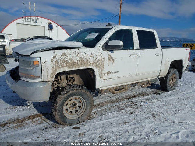 Chevrolet Silverado 1500 1lt/2lt 2016 3GCUKREC3GG207197 Image 2