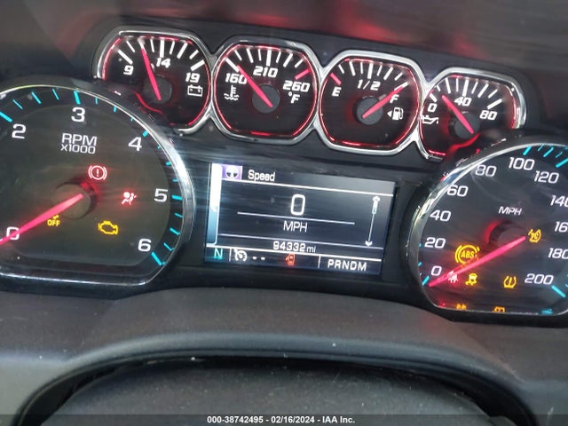 Chevrolet Silverado 1500 1lt/2lt 2016 3GCUKREC3GG207197 Image 7