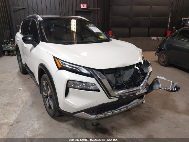 Nissan Rogue Platinum Intelligent Awd 2022 JN8BT3DD1NW271396 main image