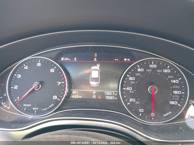 WAUH2AFC9HN123327 Audi A6 3.0t Premium Plus