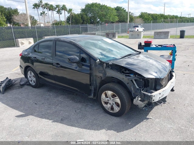 Honda Civic Lx 2015 19XFB2F50FE031414 Image 1