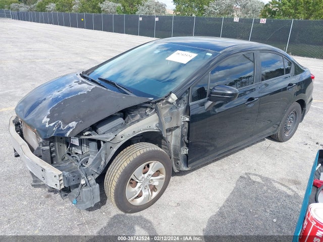 Honda Civic Lx 2015 19XFB2F50FE031414 Image 2