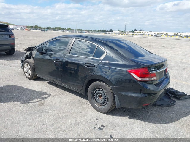Honda Civic Lx 2015 19XFB2F50FE031414 Image 3