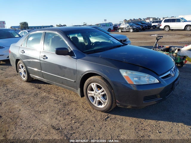 2006 HONDA ACCORD 2.4 EX VIN: 1HGCM56756A060718