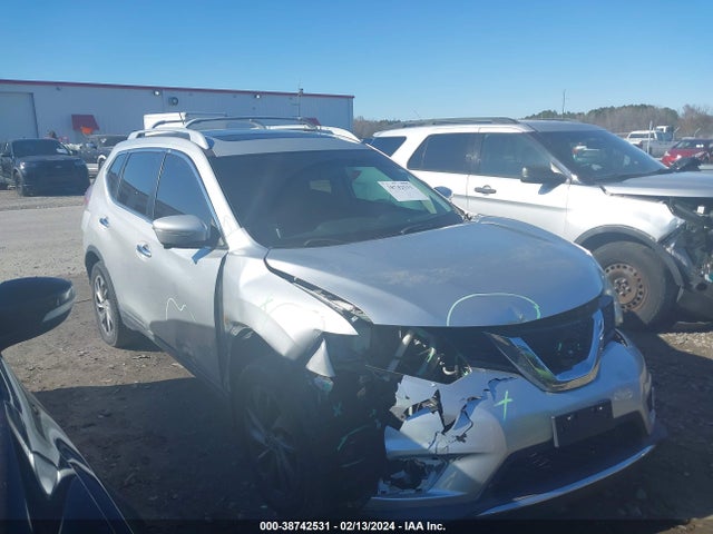 Nissan Rogue Sl 2015 5N1AT2MV0FC803570 Image 1