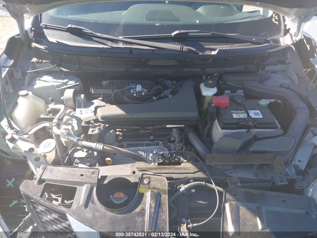 Nissan Rogue Sl 2015 5N1AT2MV0FC803570 Image 10