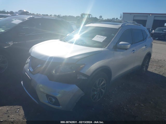 Nissan Rogue Sl 2015 5N1AT2MV0FC803570 Image 2