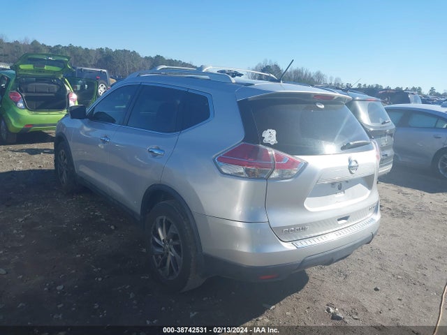 Nissan Rogue Sl 2015 5N1AT2MV0FC803570 Image 3