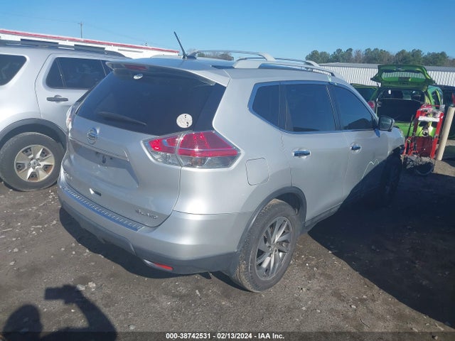 Nissan Rogue Sl 2015 5N1AT2MV0FC803570 Image 4