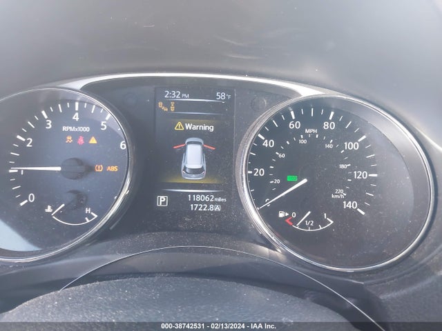 Nissan Rogue Sl 2015 5N1AT2MV0FC803570 Image 7