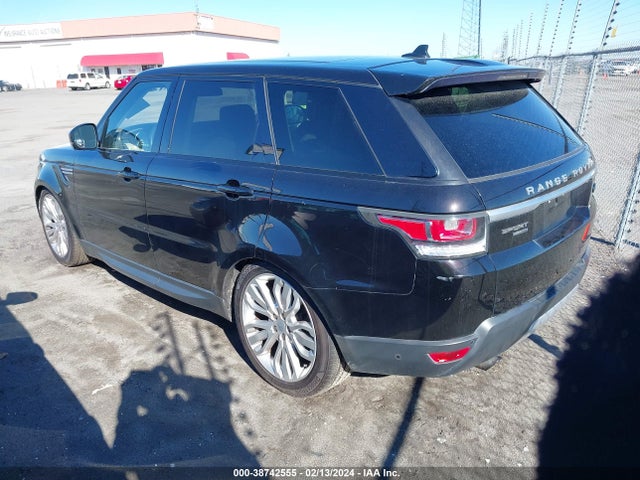2016 LAND ROVER RANGE ROVER SPORT 3.0L V6 SUPERCHARGED HSE VIN: SALWR2VF6GA636637