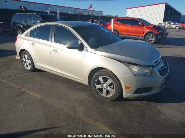 Chevrolet CRUZE LT 2014 1G1PK5SB1E7374841 Image 1
