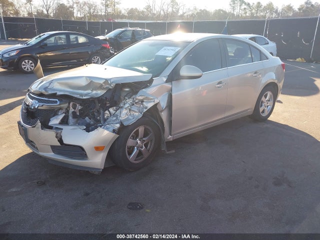 Chevrolet CRUZE LT 2014 1G1PK5SB1E7374841 Image 2