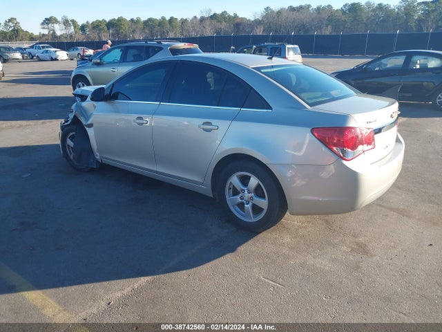 Chevrolet CRUZE LT 2014 1G1PK5SB1E7374841 Image 3
