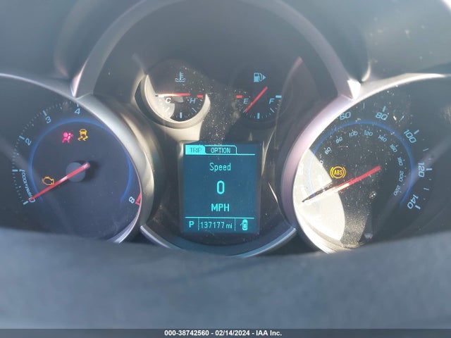 Chevrolet CRUZE LT 2014 1G1PK5SB1E7374841 Image 7