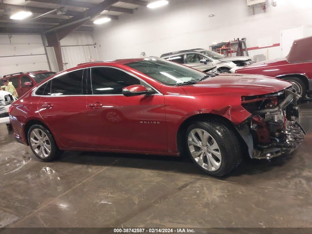 Chevrolet MALIBU 1LT 2017 1G1ZE5ST6HF276911 Image 14