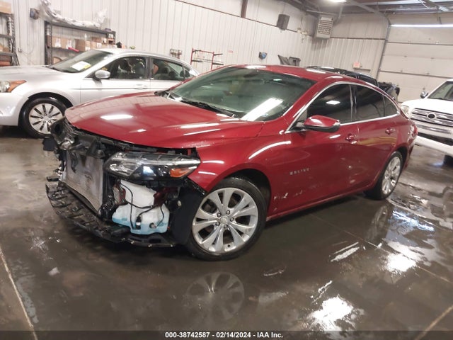 Chevrolet MALIBU 1LT 2017 1G1ZE5ST6HF276911 Image 2