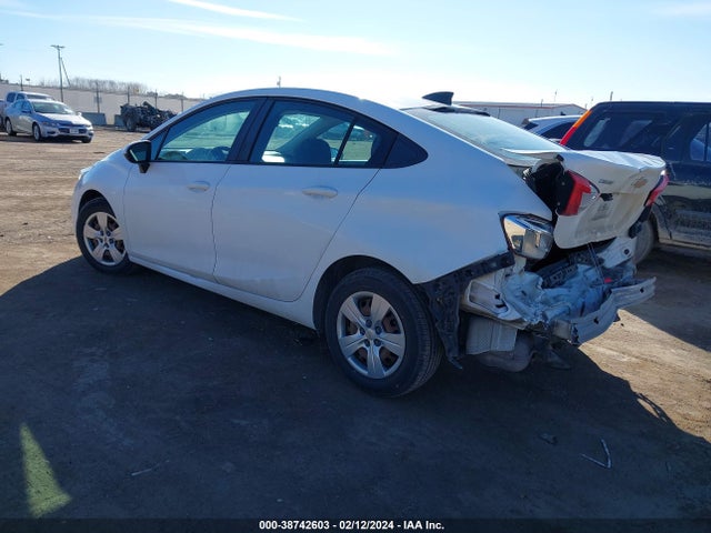 Chevrolet Cruze Ls Auto 2018 1G1BC5SM7J7176557 Image 3