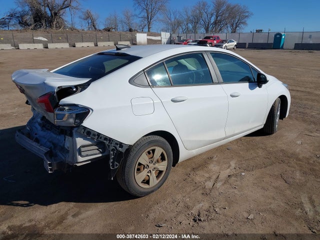 Chevrolet Cruze Ls Auto 2018 1G1BC5SM7J7176557 Image 4