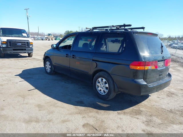 2004 HONDA ODYSSEY EX-L VIN: 5FNRL18764B066694