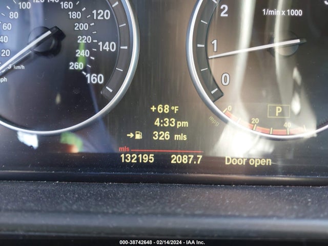 2011 BMW 550I XDRIVE VIN: WBAFU9C56BC783947