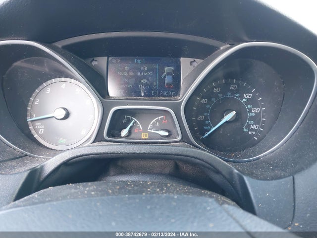 Ford FOCUS SE 2014 1FADP3F20EL313617 Image 7