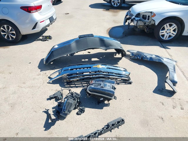 2019 CHEVROLET SILVERADO 1500 LTZ VIN: 3GCUYGED2KG154710