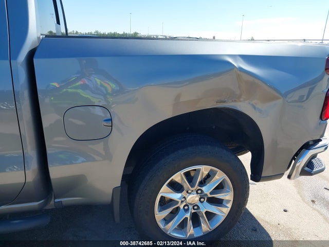 2019 CHEVROLET SILVERADO 1500 LTZ VIN: 3GCUYGED2KG154710