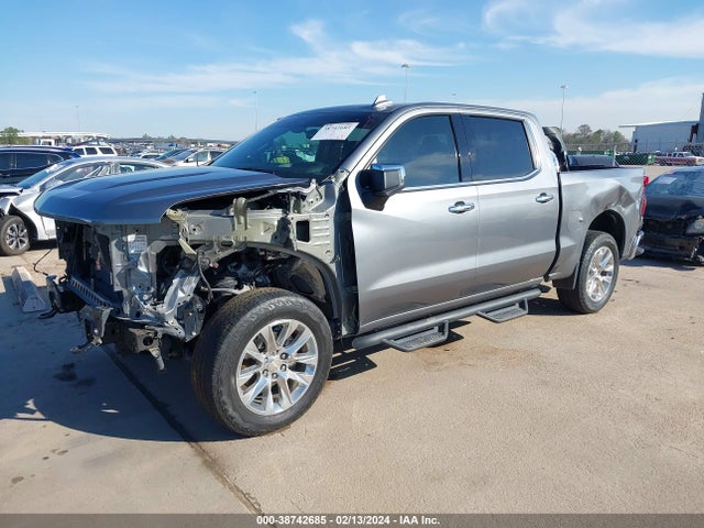 2019 CHEVROLET SILVERADO 1500 LTZ VIN: 3GCUYGED2KG154710