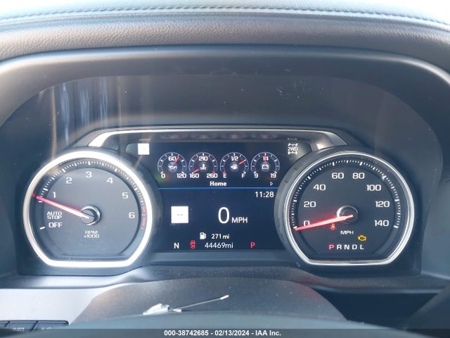 2019 CHEVROLET SILVERADO 1500 LTZ VIN: 3GCUYGED2KG154710