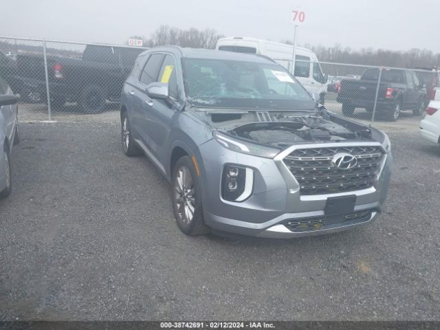 Auction sale of the 2020 Hyundai Palisade Limited, vin: KM8R5DHE1LU056781, lot number: 38742691