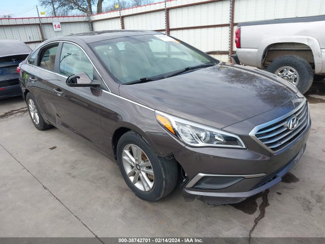 Hyundai SONATA SE 2016 5NPE24AF2GH321948 Image 1
