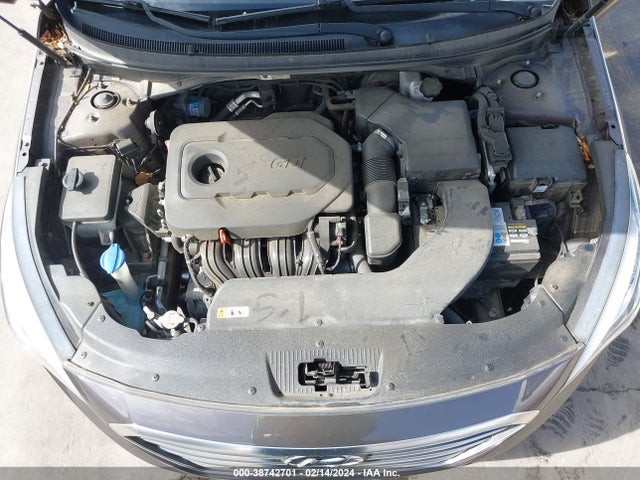 Hyundai SONATA SE 2016 5NPE24AF2GH321948 Image 10