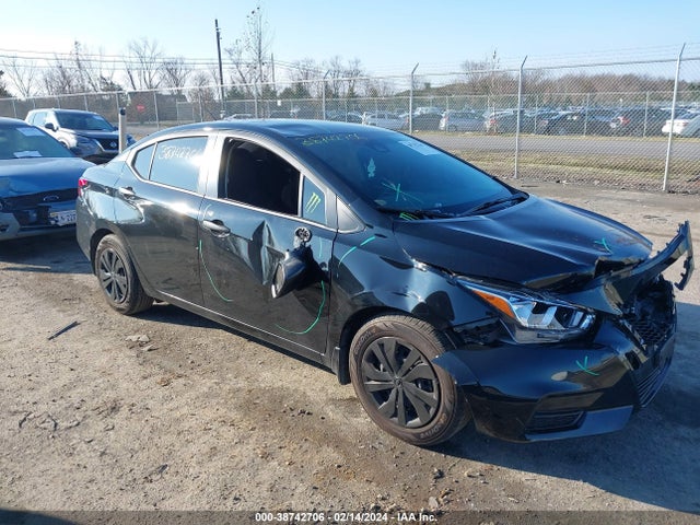 Nissan Versa S Xtronic Cvt 2021 3N1CN8DV2ML879256 zdjęcie główne