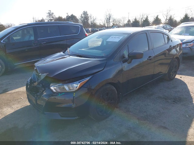 Nissan Versa S Xtronic Cvt 2021 3N1CN8DV2ML879256 Image 2